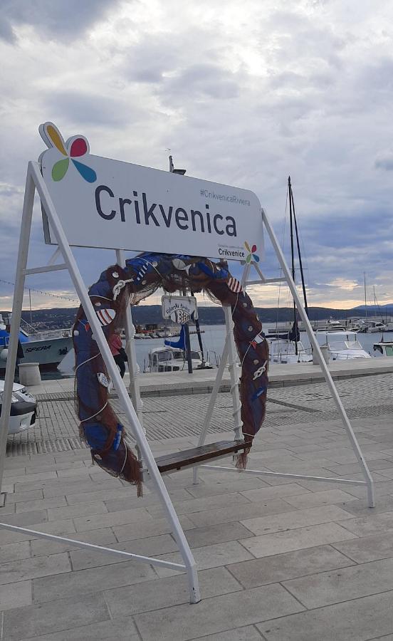 Ferienwohnung App Borna Crikvenica Exterior foto